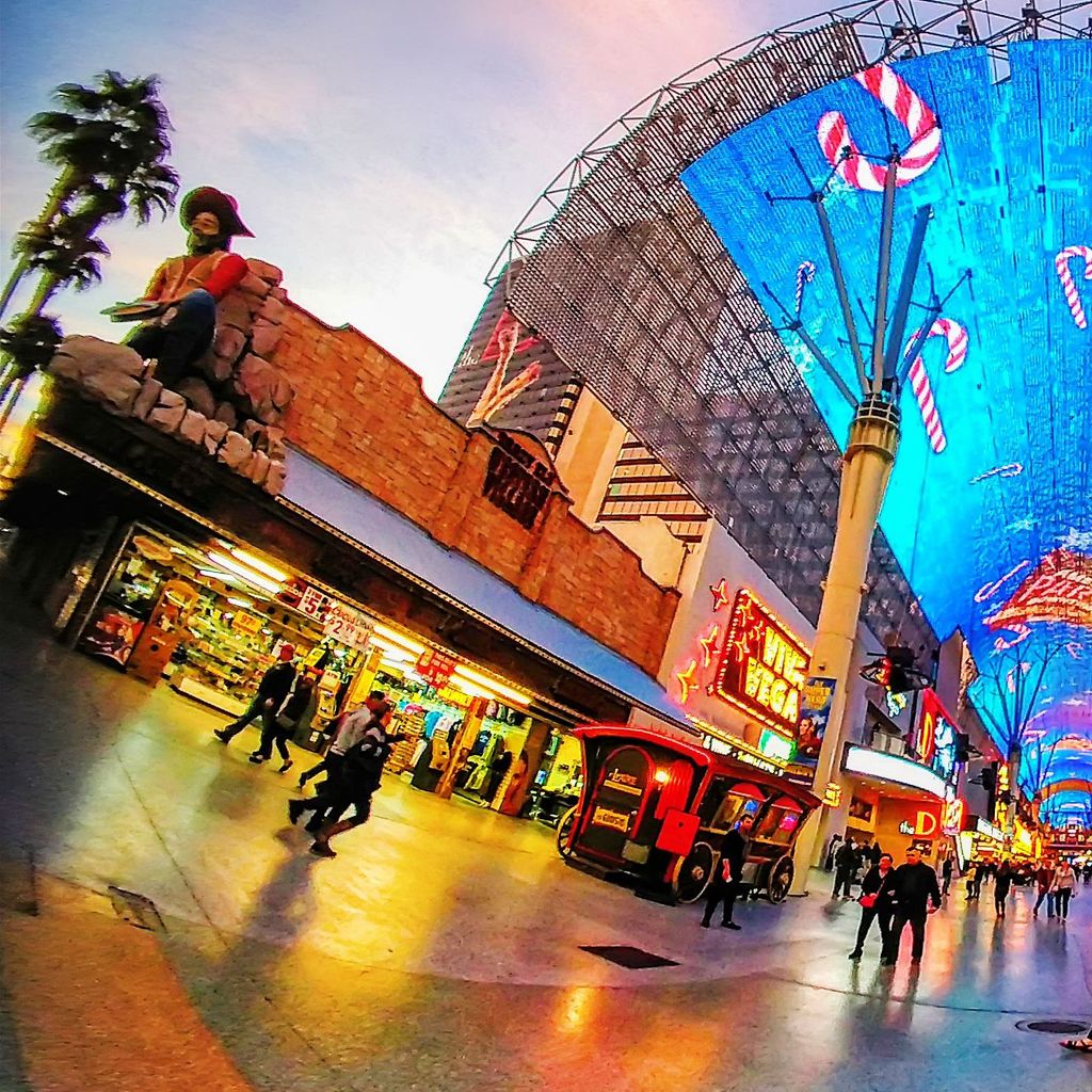 Fremont Street - Crazy Ely