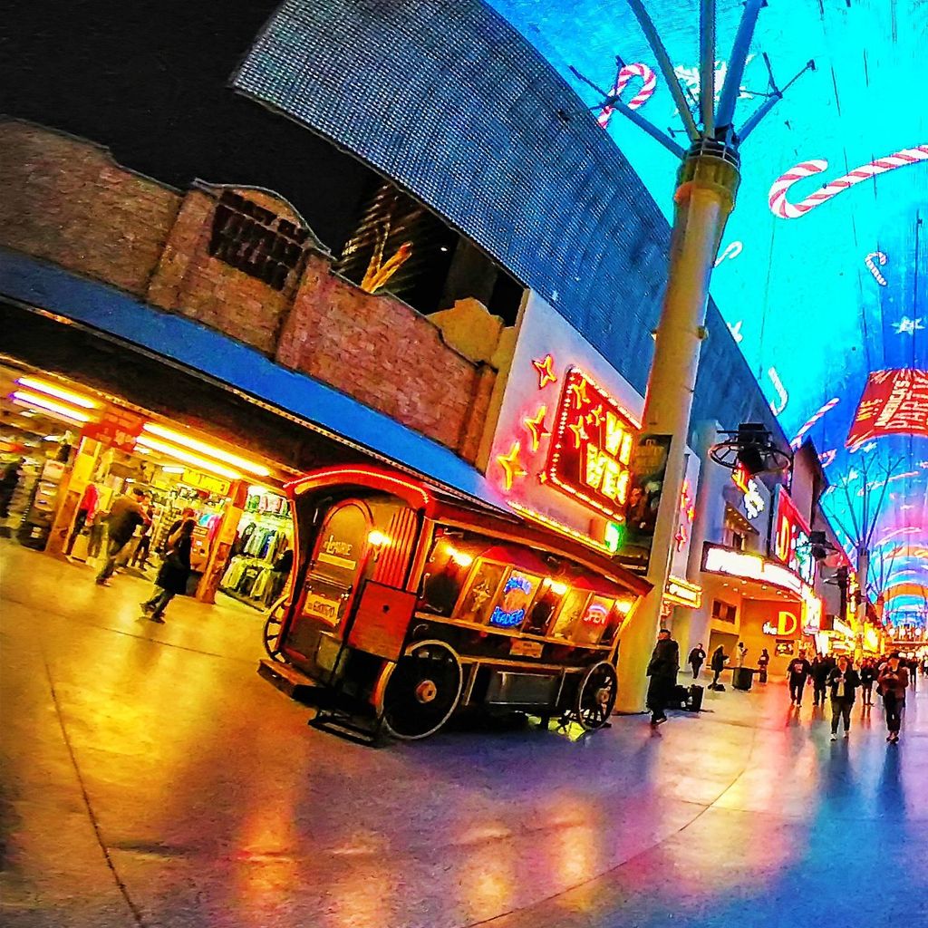 Fremont Street - Crazy Ely 1