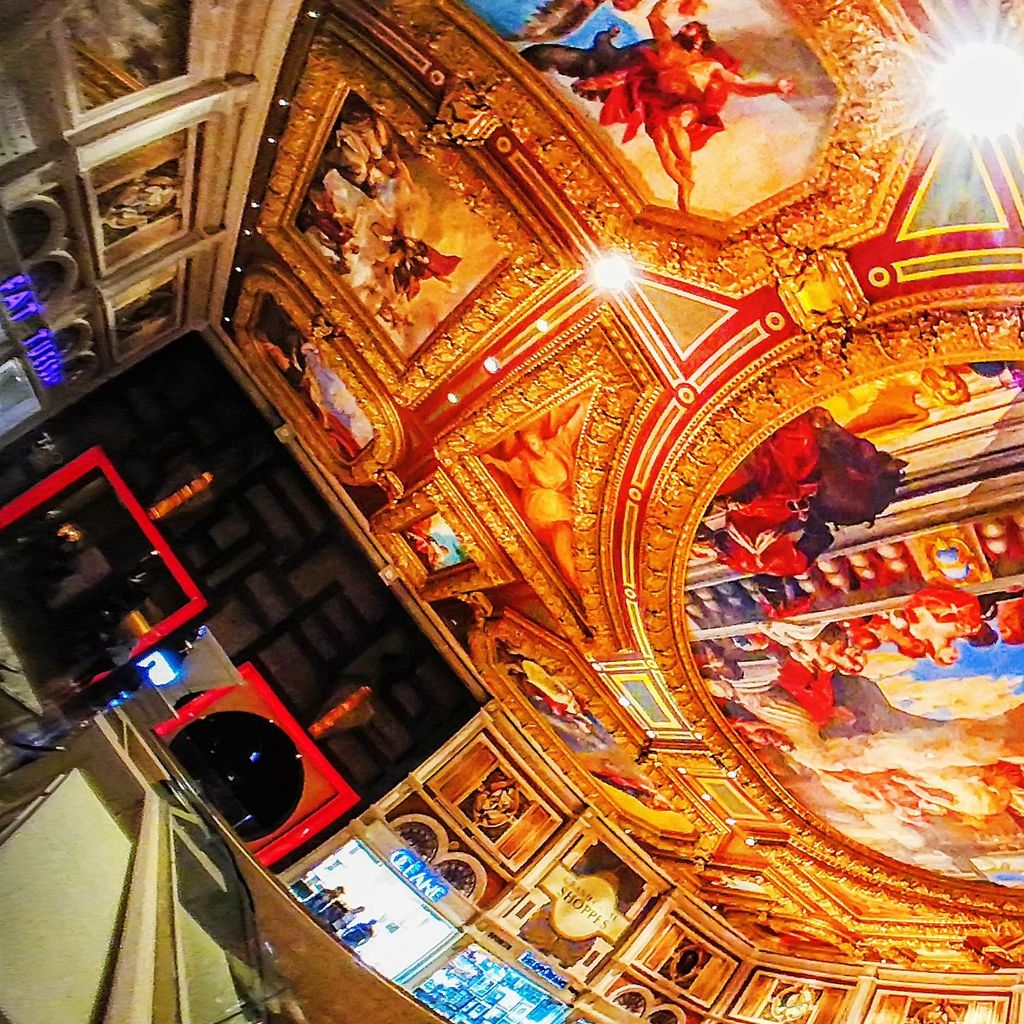 The Venetian - Sistine Chapel Ceilign