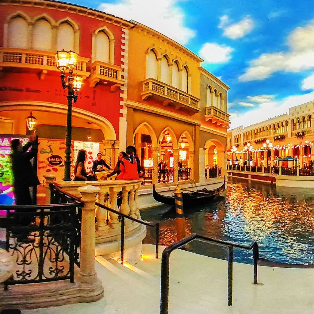 The Venetian - Gondola Ride