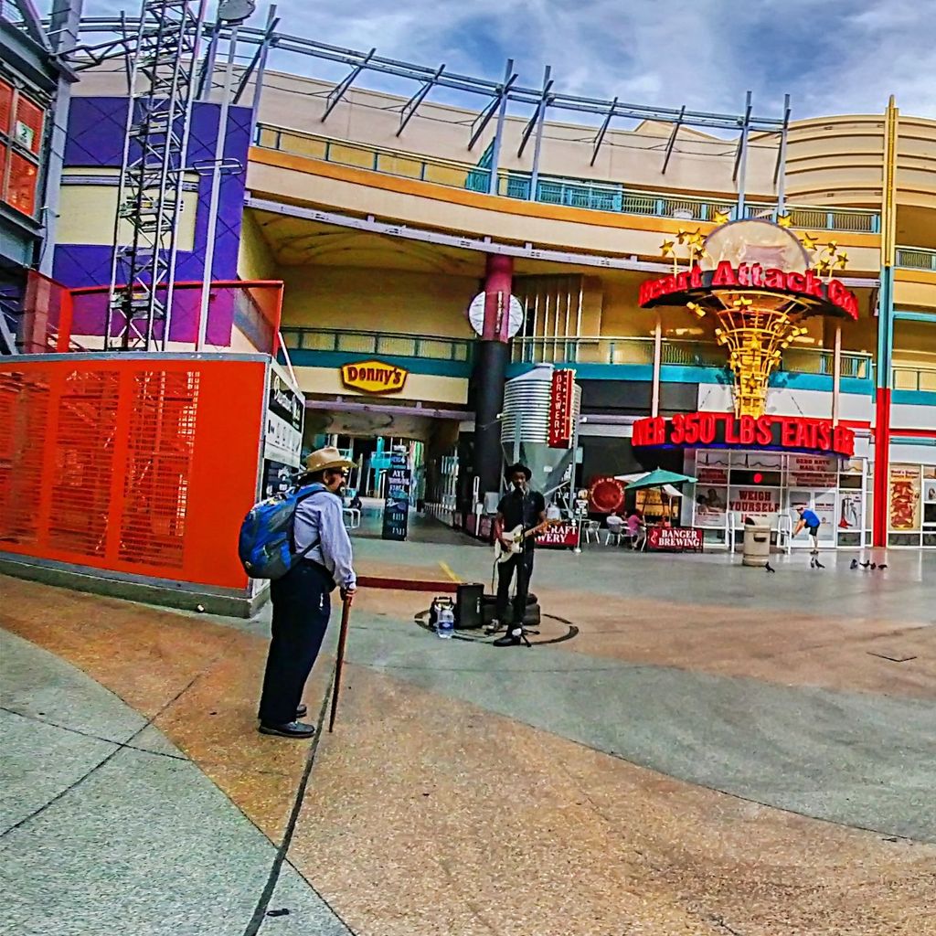 Fremont Street - Heart Attack Grill