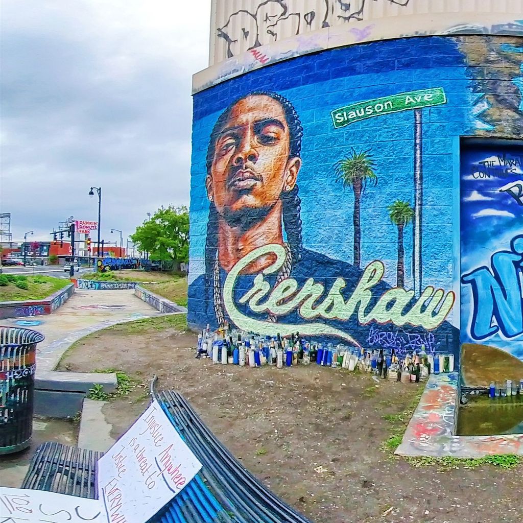Nipsey Mural