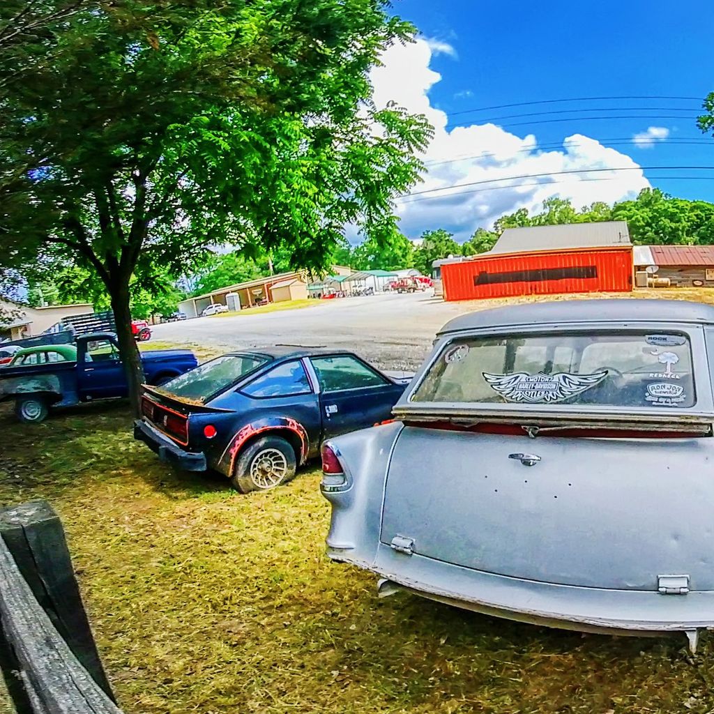 1955 Chevrolet Wagon - Back