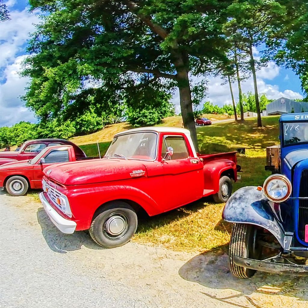 Ford Flatbed Truck