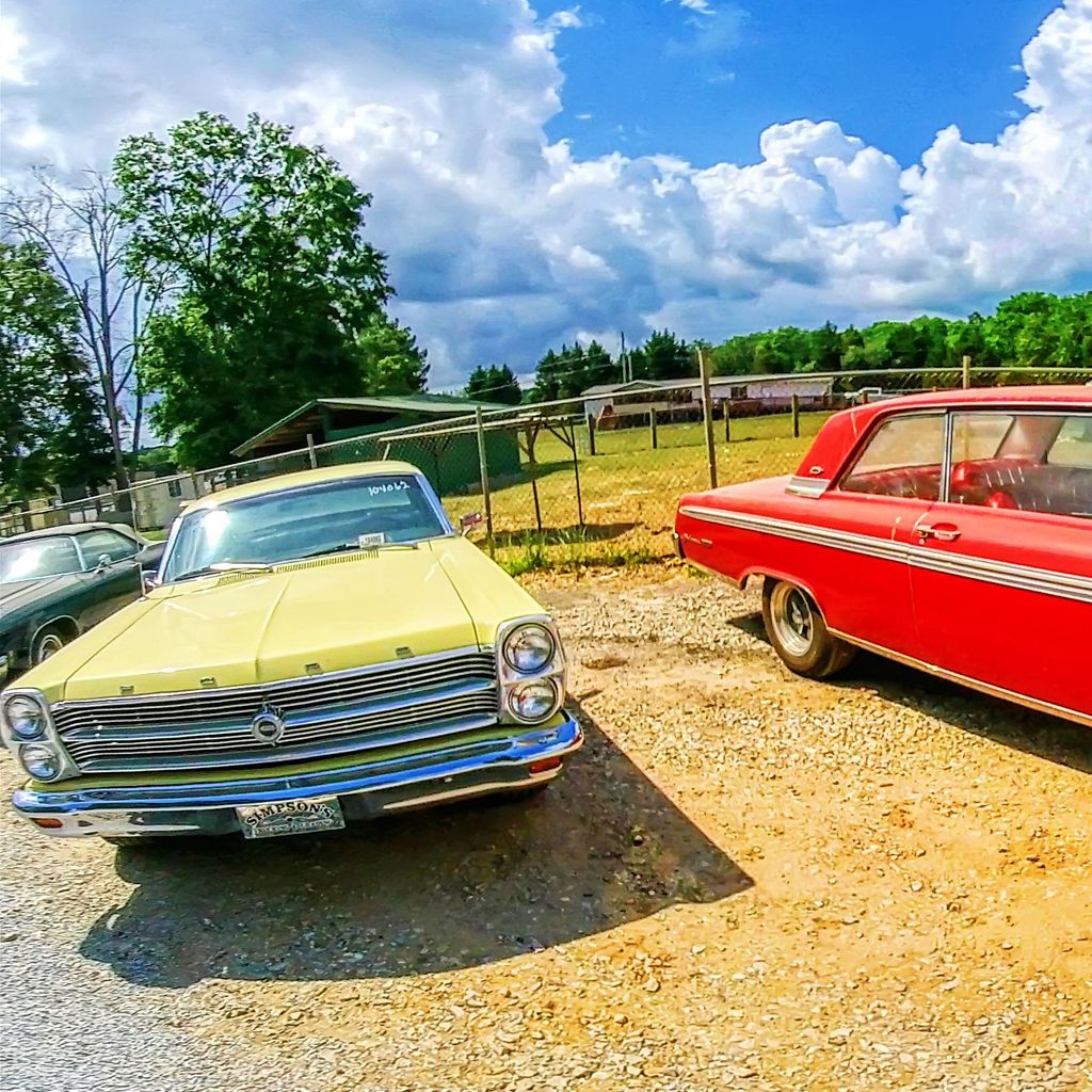 1962 Ford Galaxie - Side