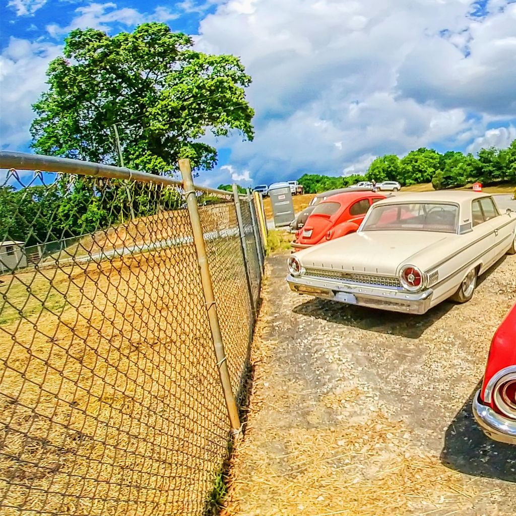 1962 Ford Galaxie - Back