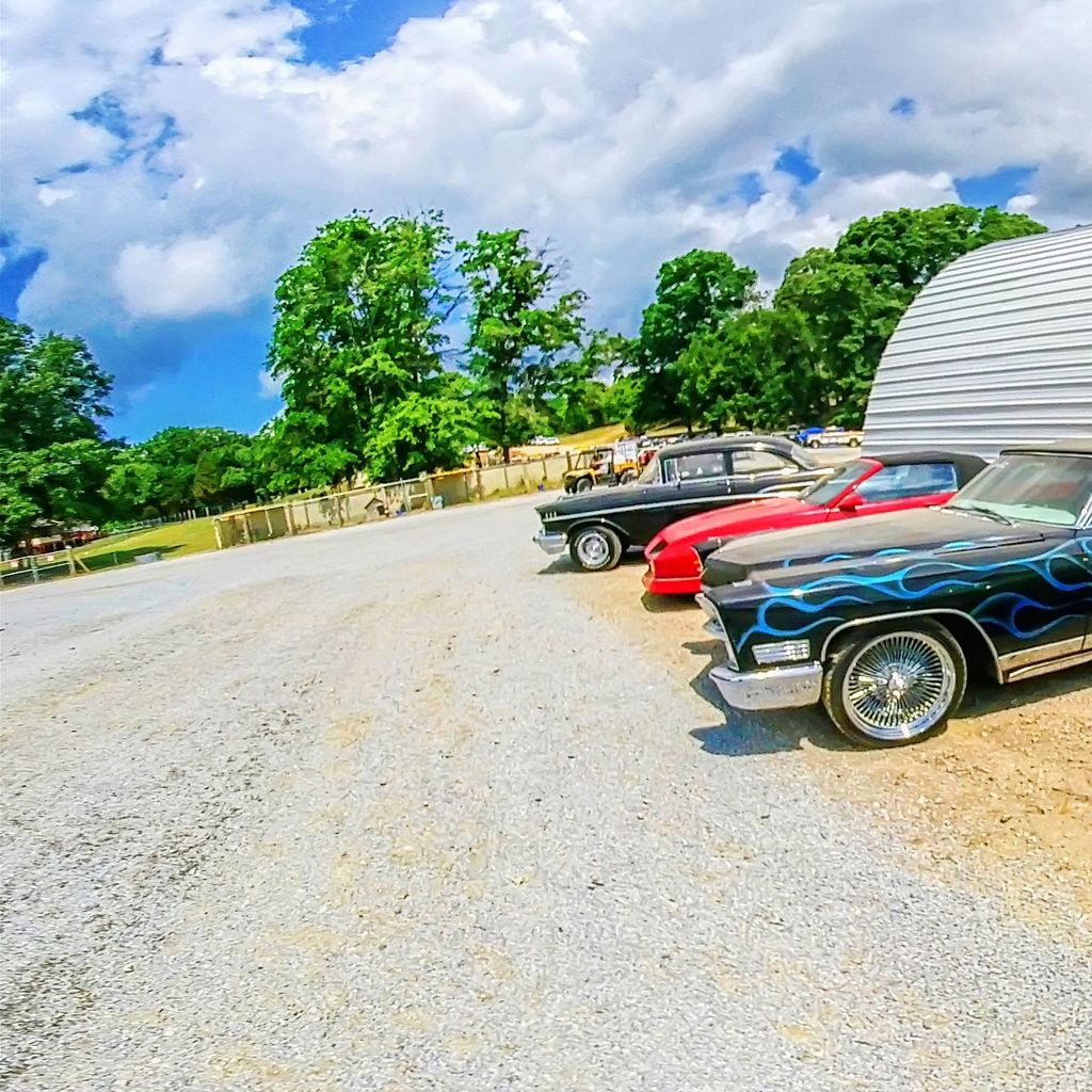 1968 Cadillac Wide Shot