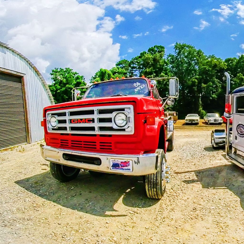 1988 GMC Flatbed Truck