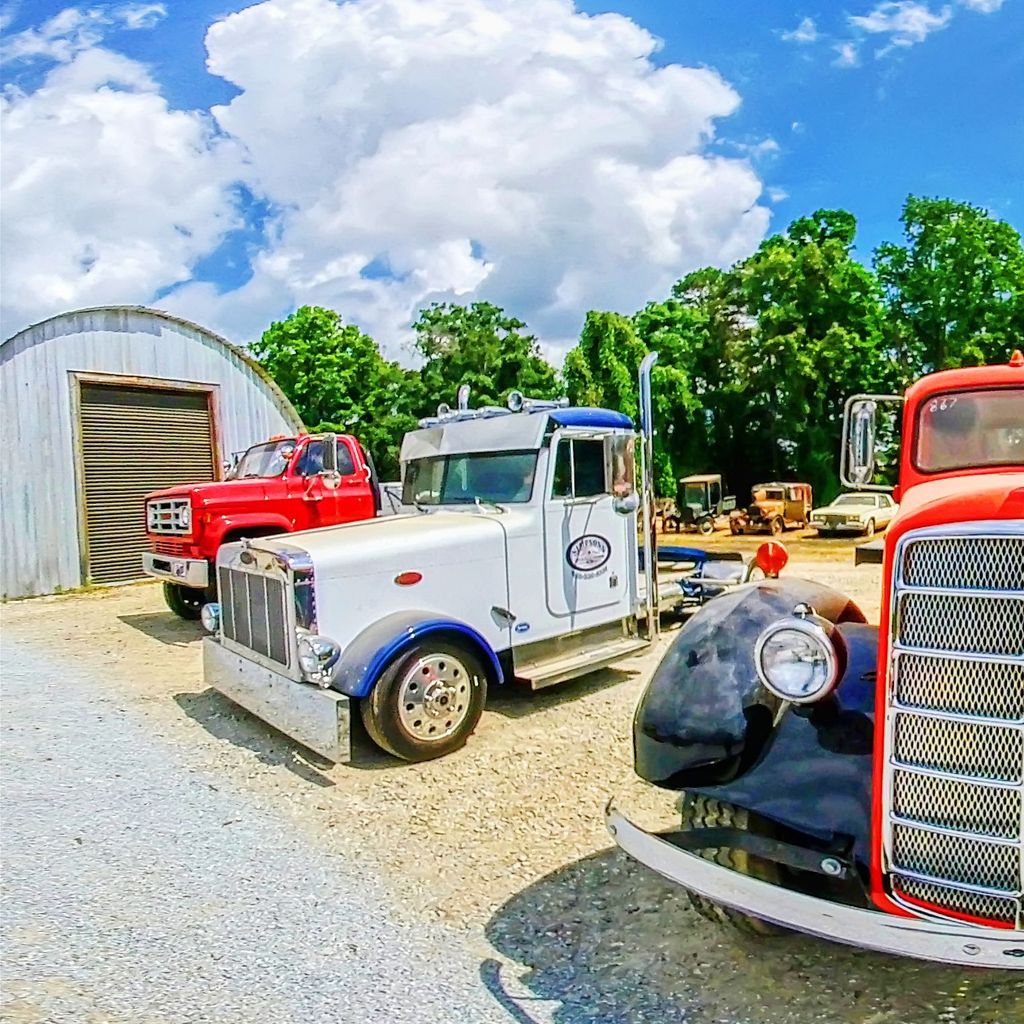 1941 Mack Flatbed Truck