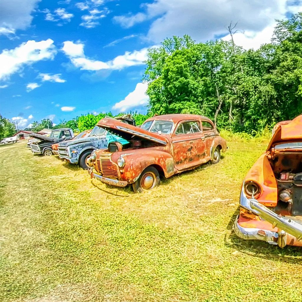 Rust Row 7