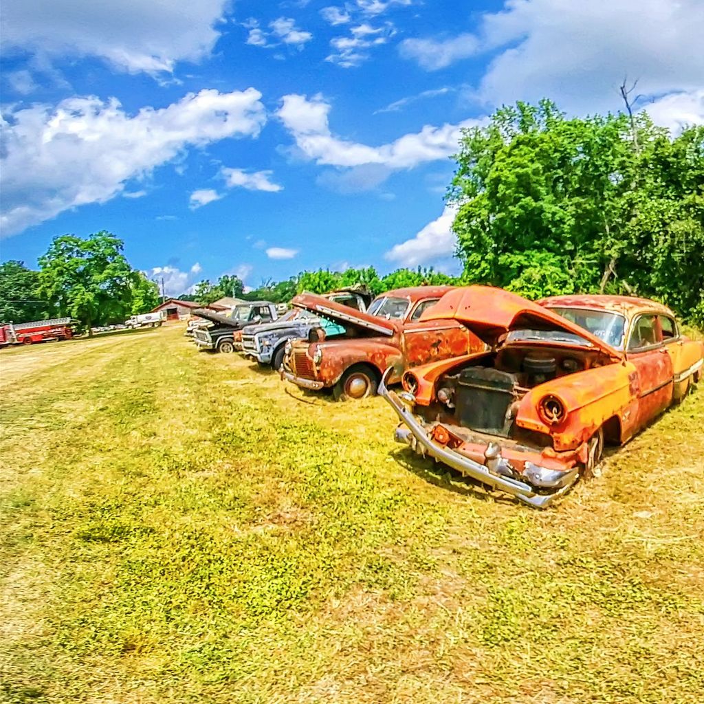 Rust Row 8