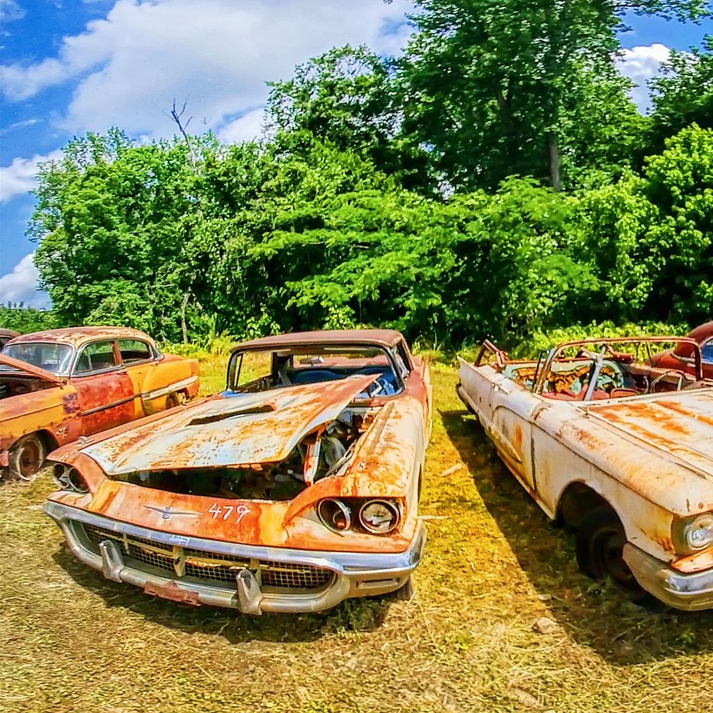 Rust Row 9