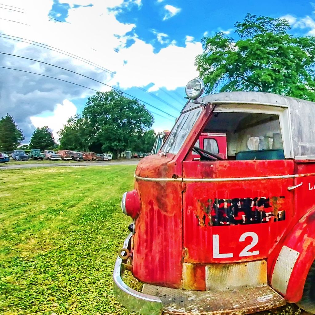 Firetruck Close Up