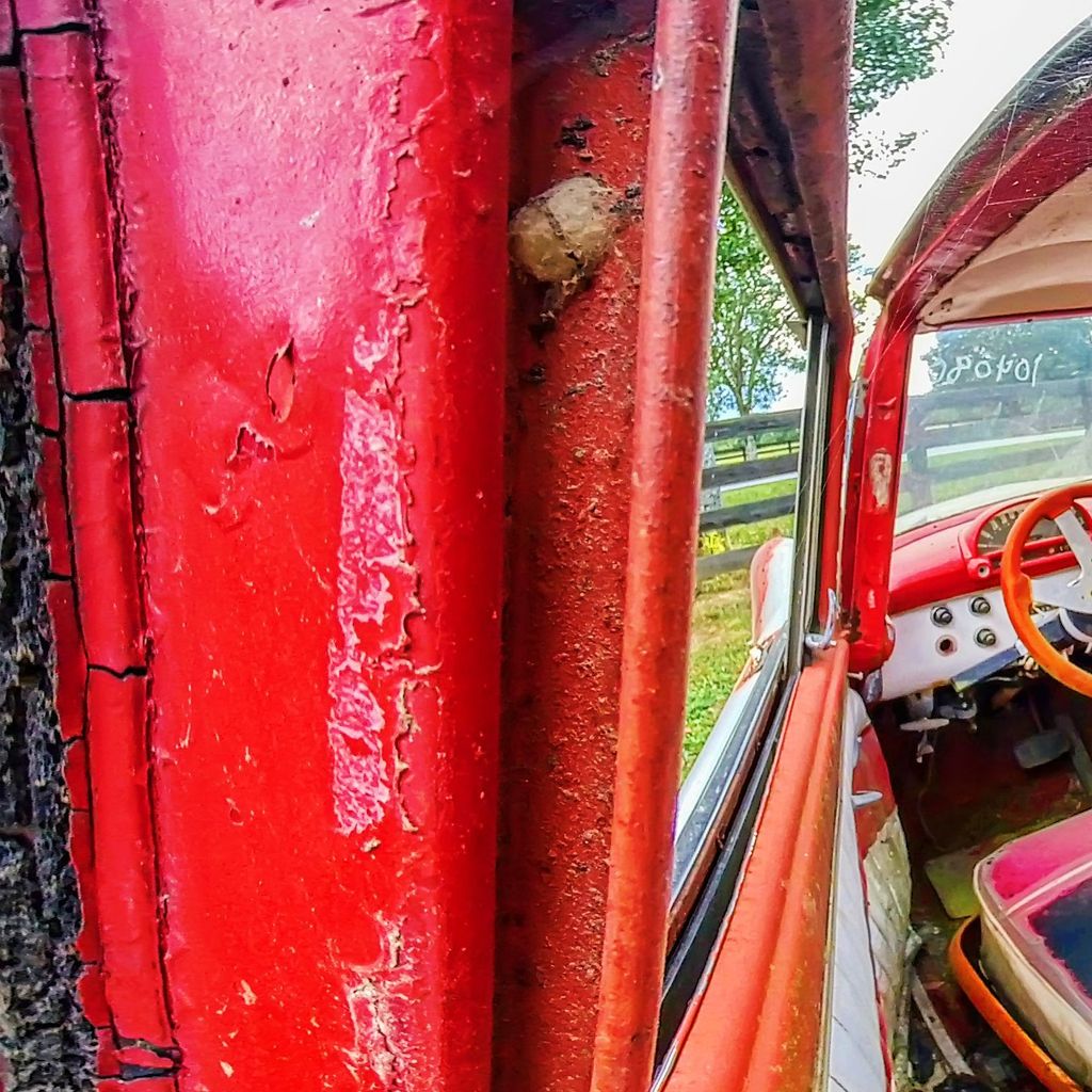 1955 Ford Club Sedan Inside