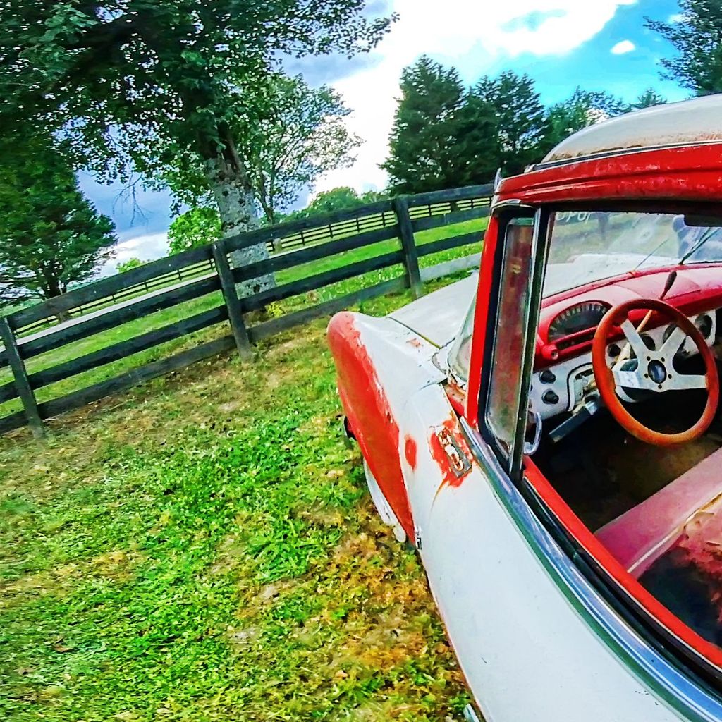 1955 Ford Club Sedan