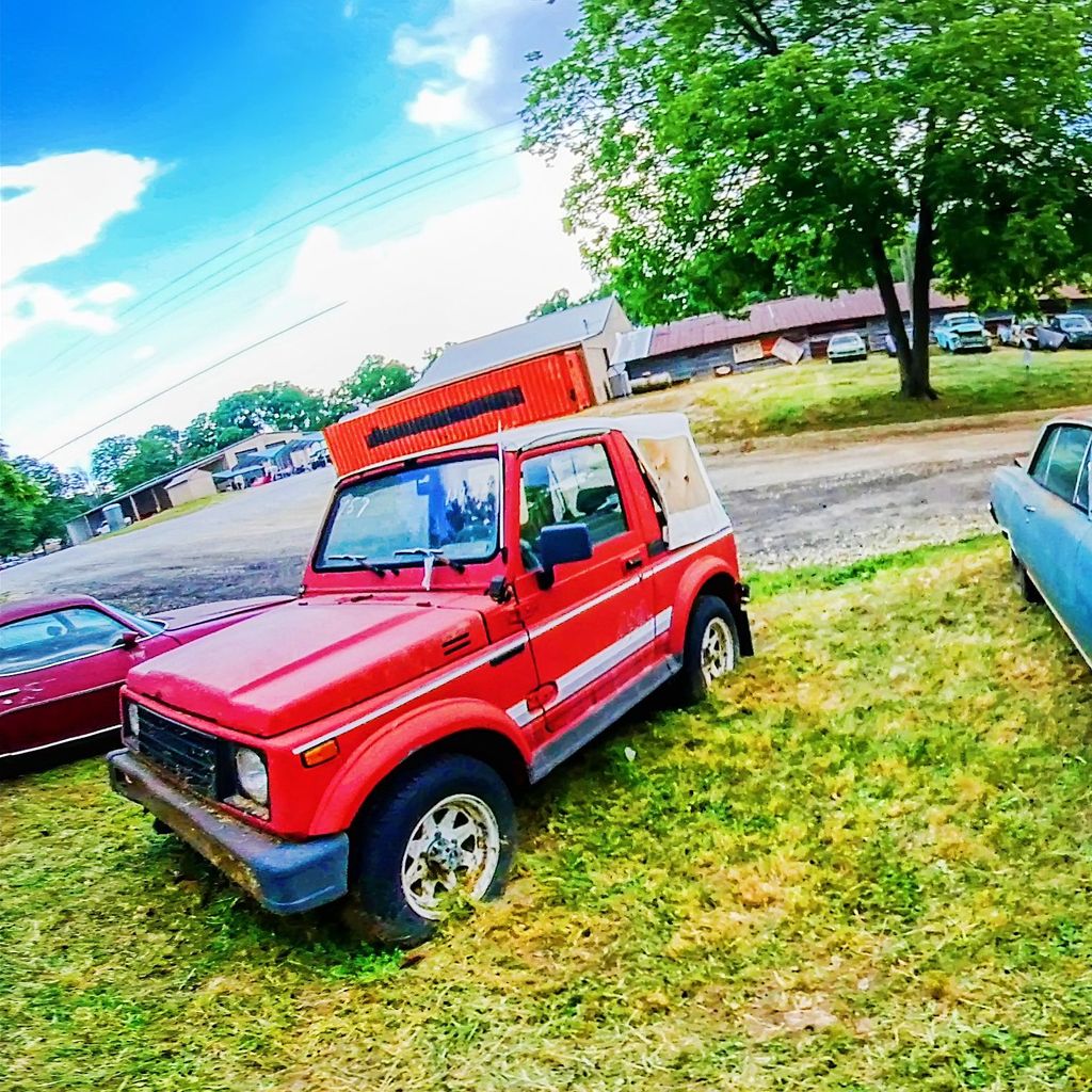 1988 Suzuki Samurai