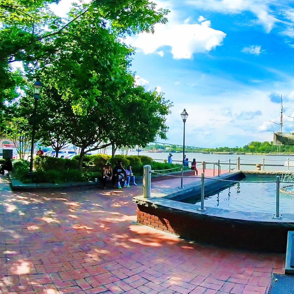 Ship Fountain