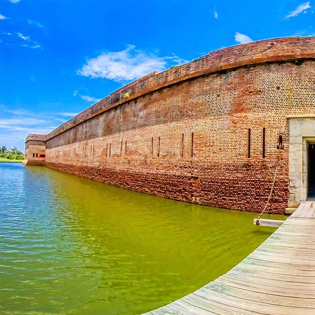 Fort Pilaski - Entrance