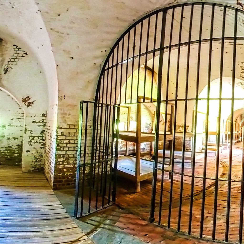 Fort Pilaski - Jail