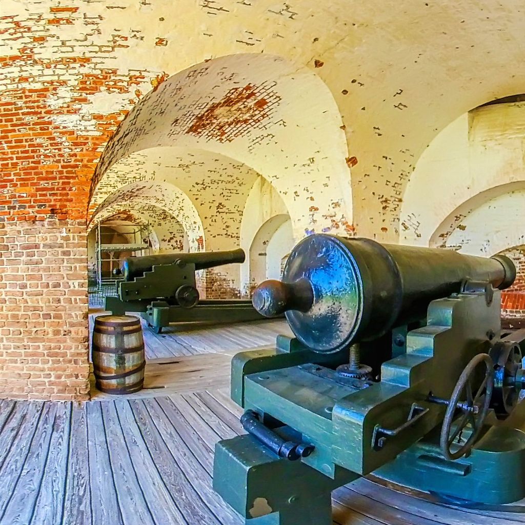 Fort Pilaski - Cannons