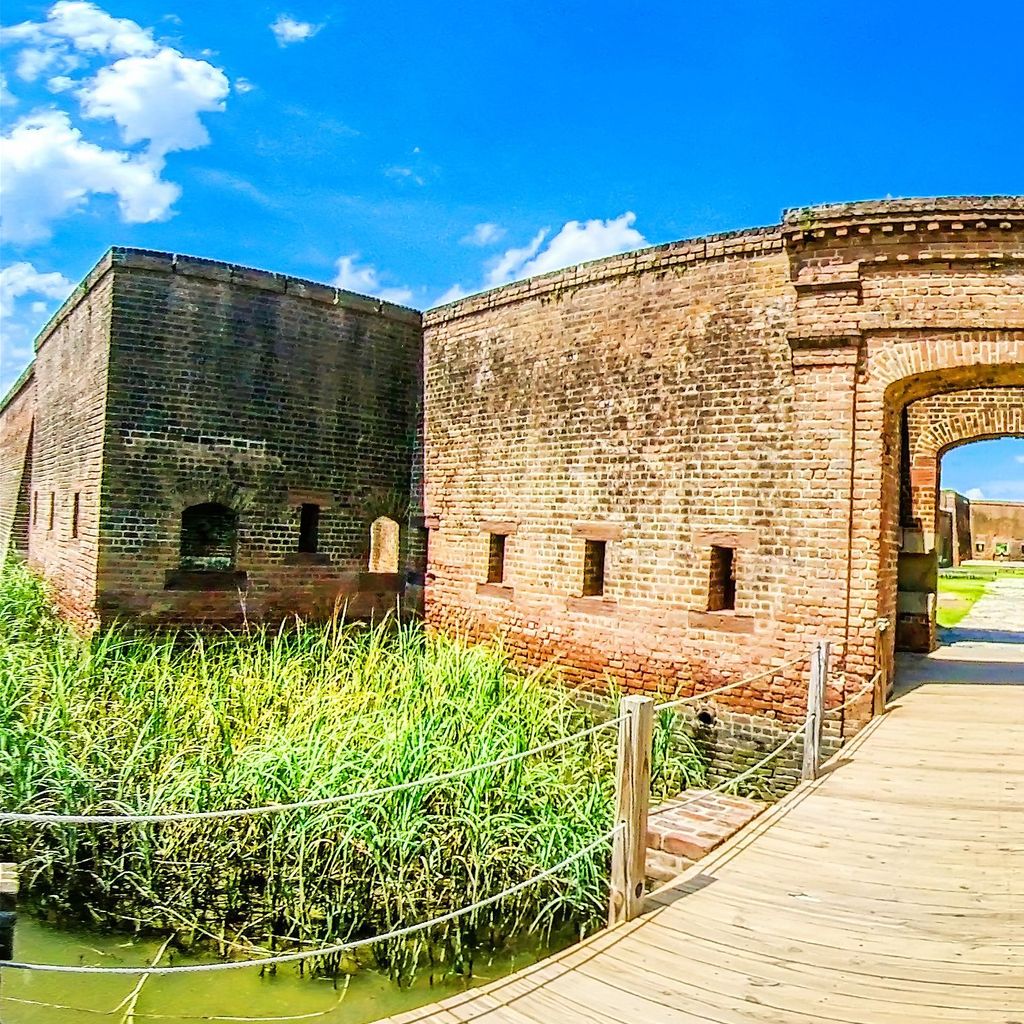 Fort Jackson - Entrance