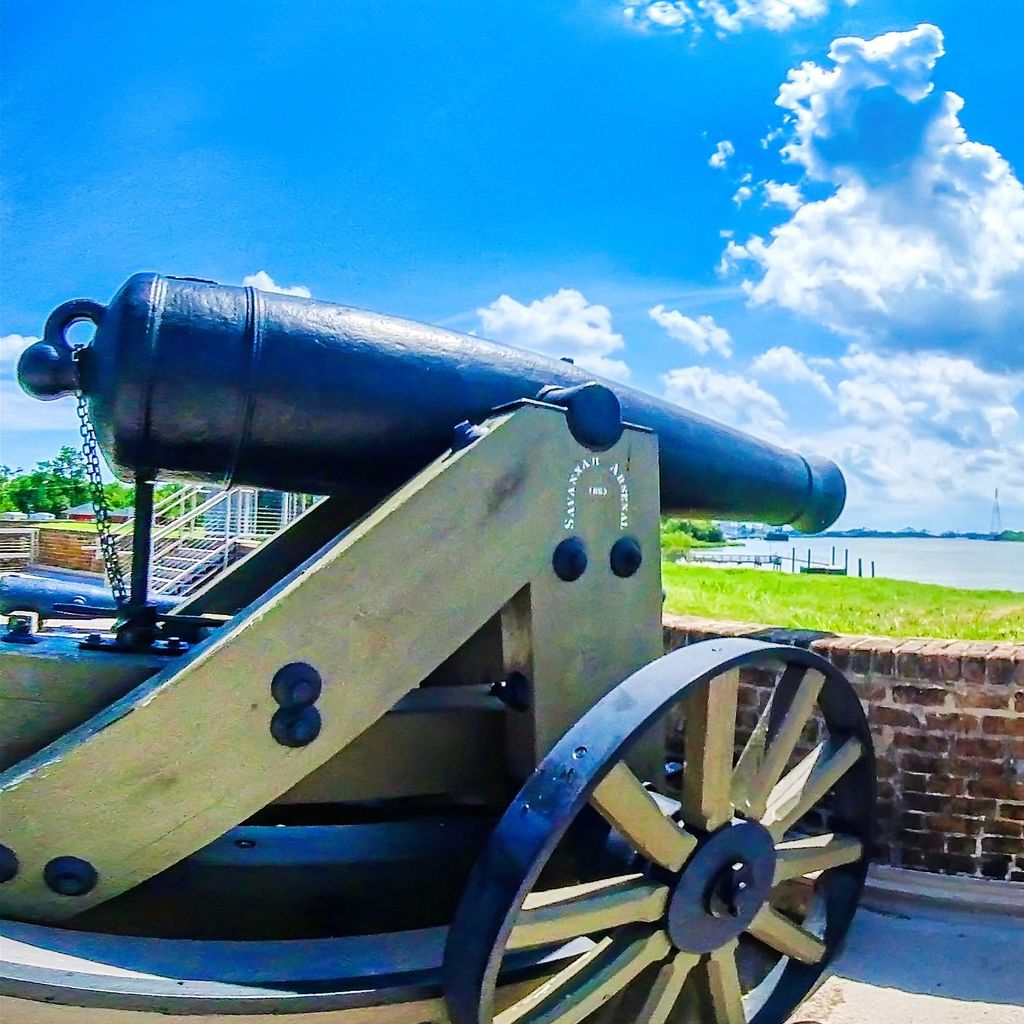 Fort Jackson - Cannons