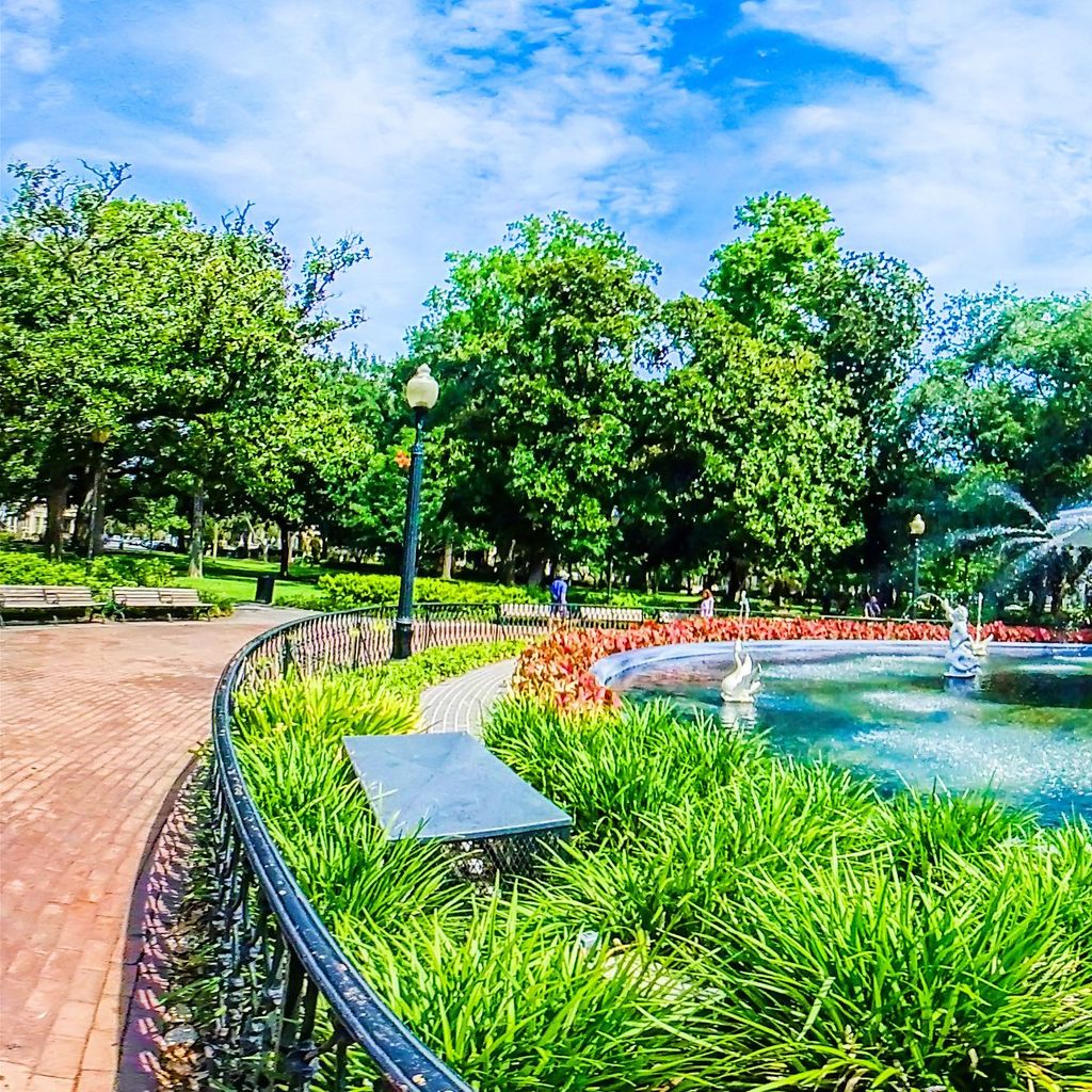 Forsyth Park - Fountain 1