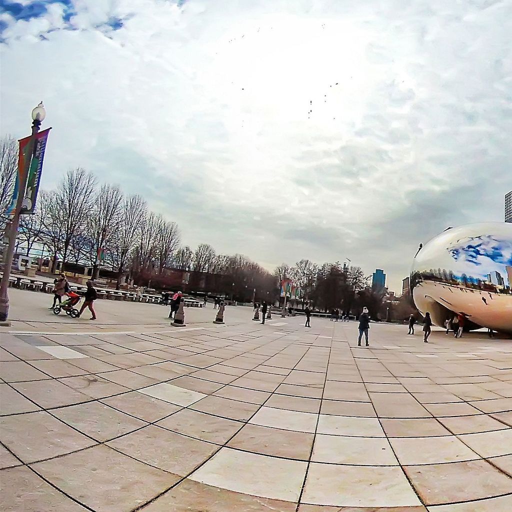 Cloud Gate 1