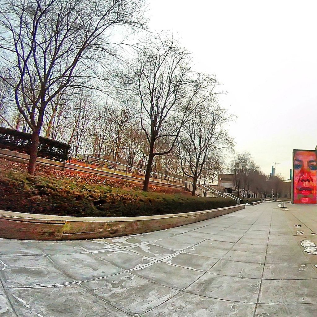 Crown Fountain 1
