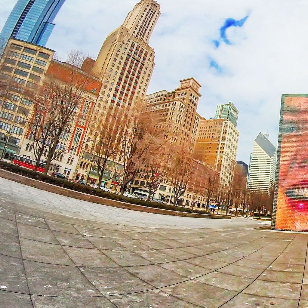 Crown Fountain 2