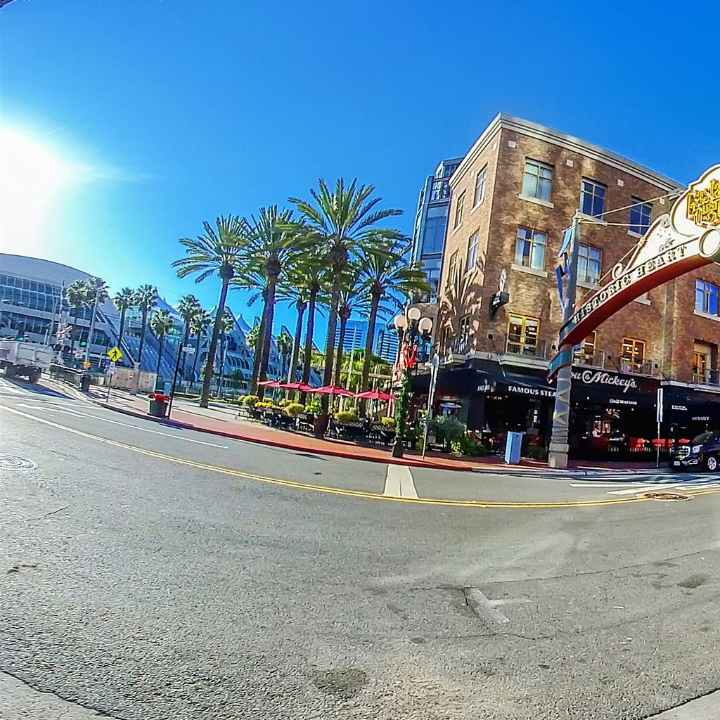 Gas Lamp District - Sign