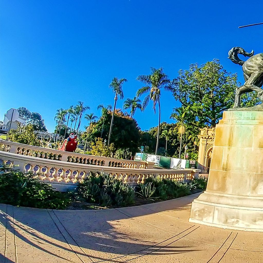 Balboa Park - Statue