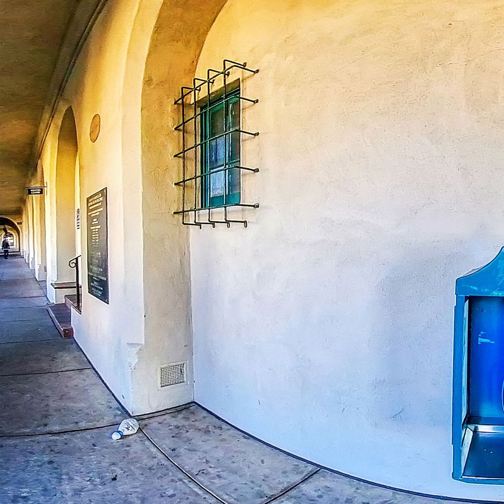 Balboa Park - Phone Booth