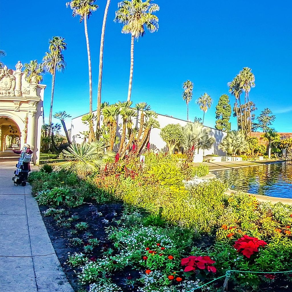 Balboa Park - Botanical Bui