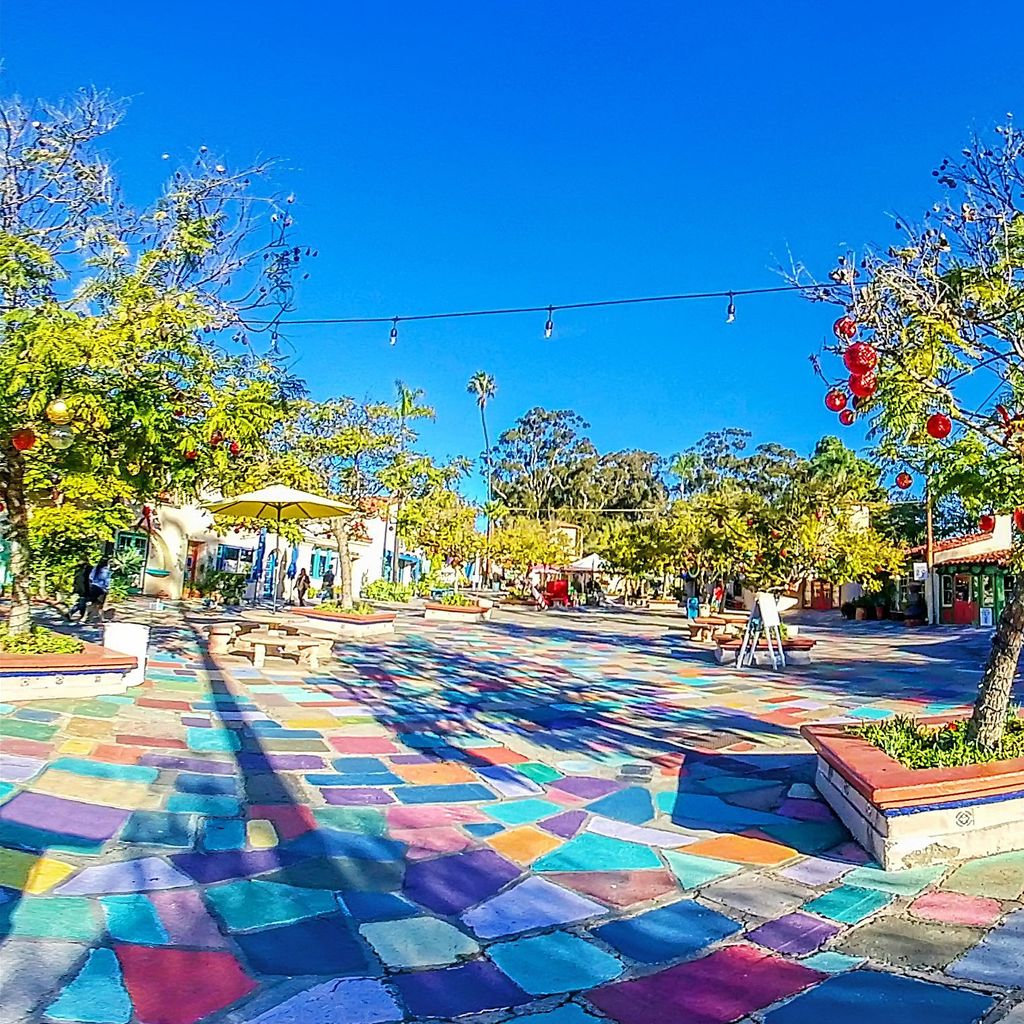 Spanish Village Art Center