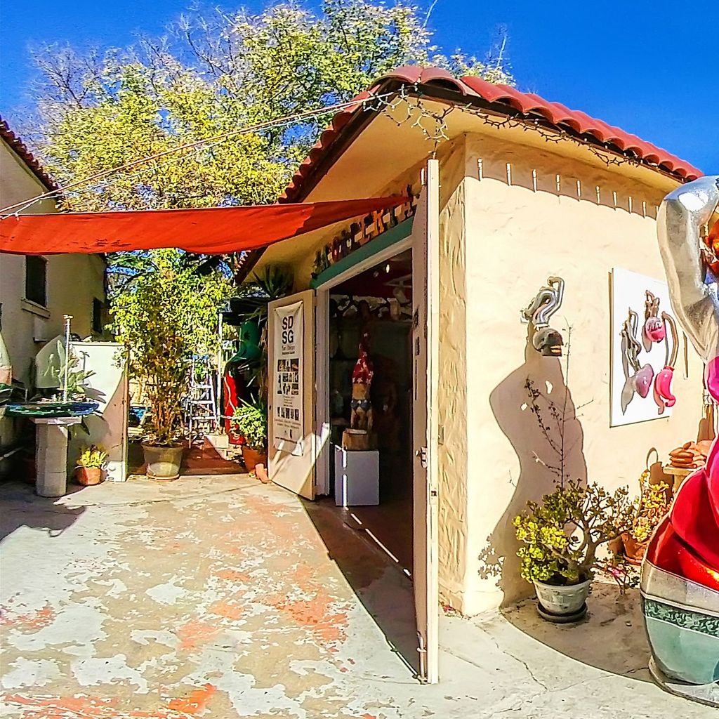 Spanish Village Art Center - Sculpture 1