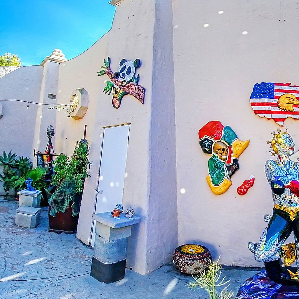 Spanish Village Art Center - Sculpture 