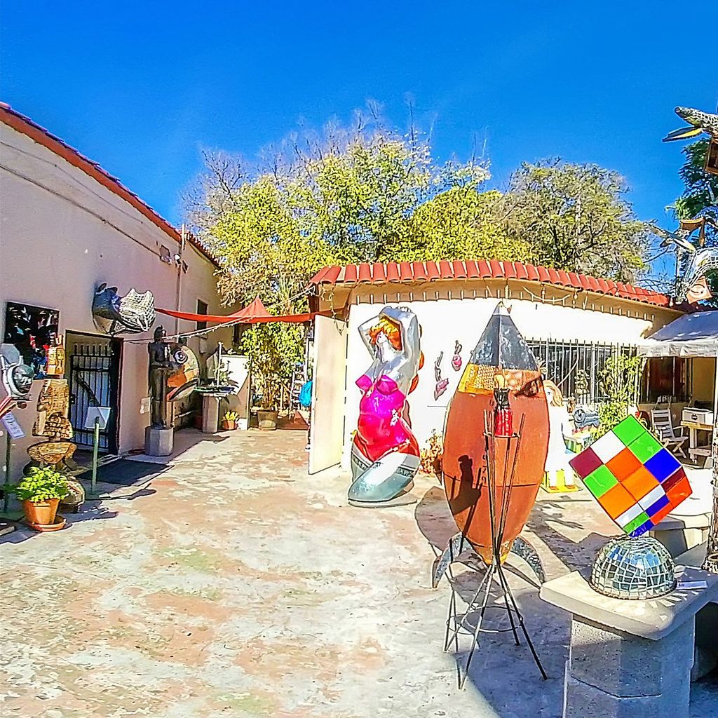 Spanish Village Art Center - Sculpture 4