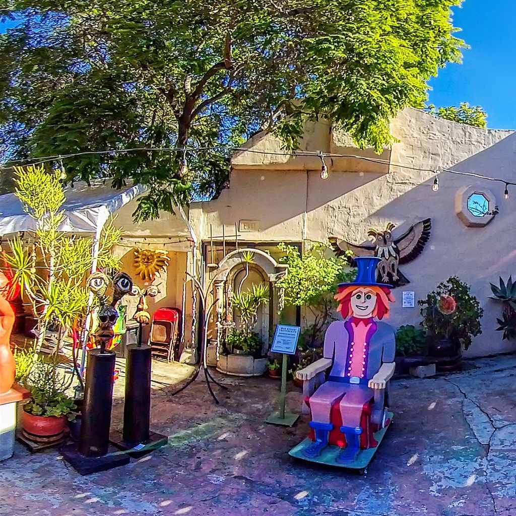 Spanish Village Art Center - Sculpture 5