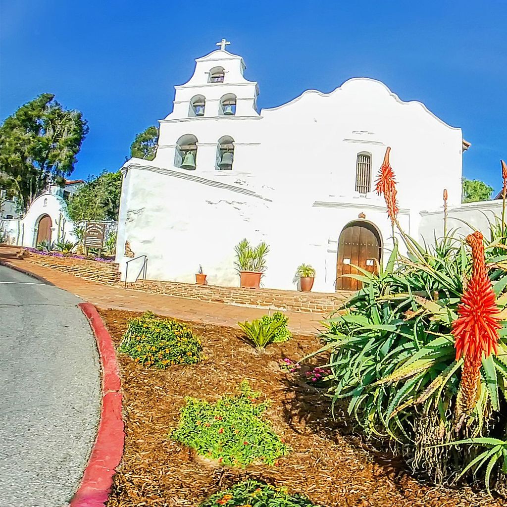 Mission Basilica San Diego De Alcala - 1