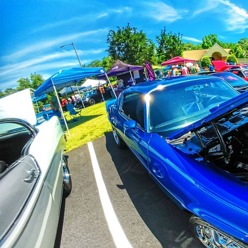 Camaro - Blue 1
