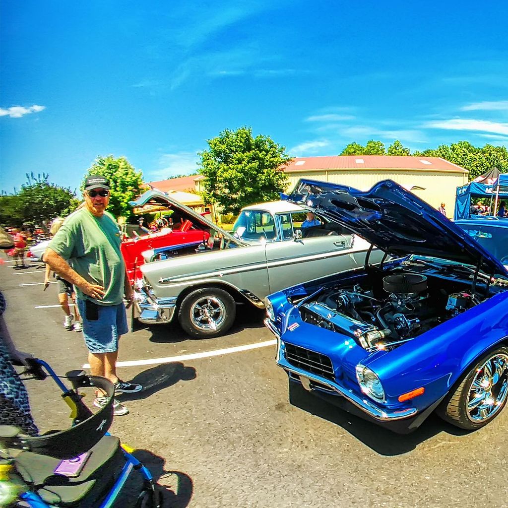 Camaro - Blue 4