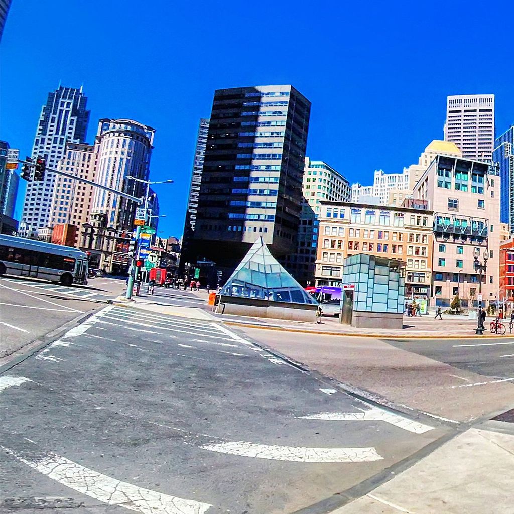 Downtown Boston