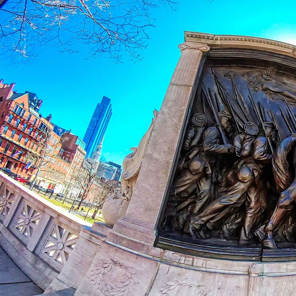 54th Regiment Memorial 