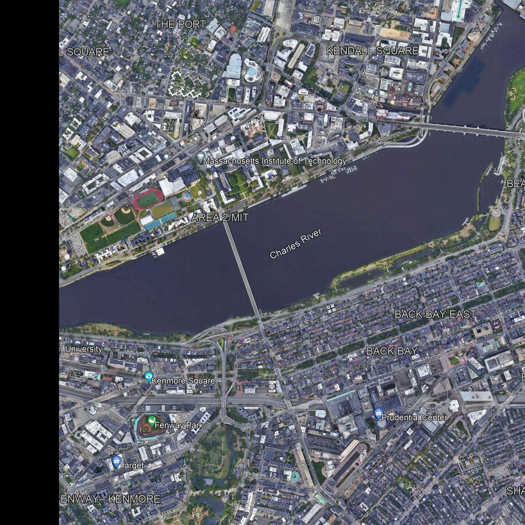 Boston Map
