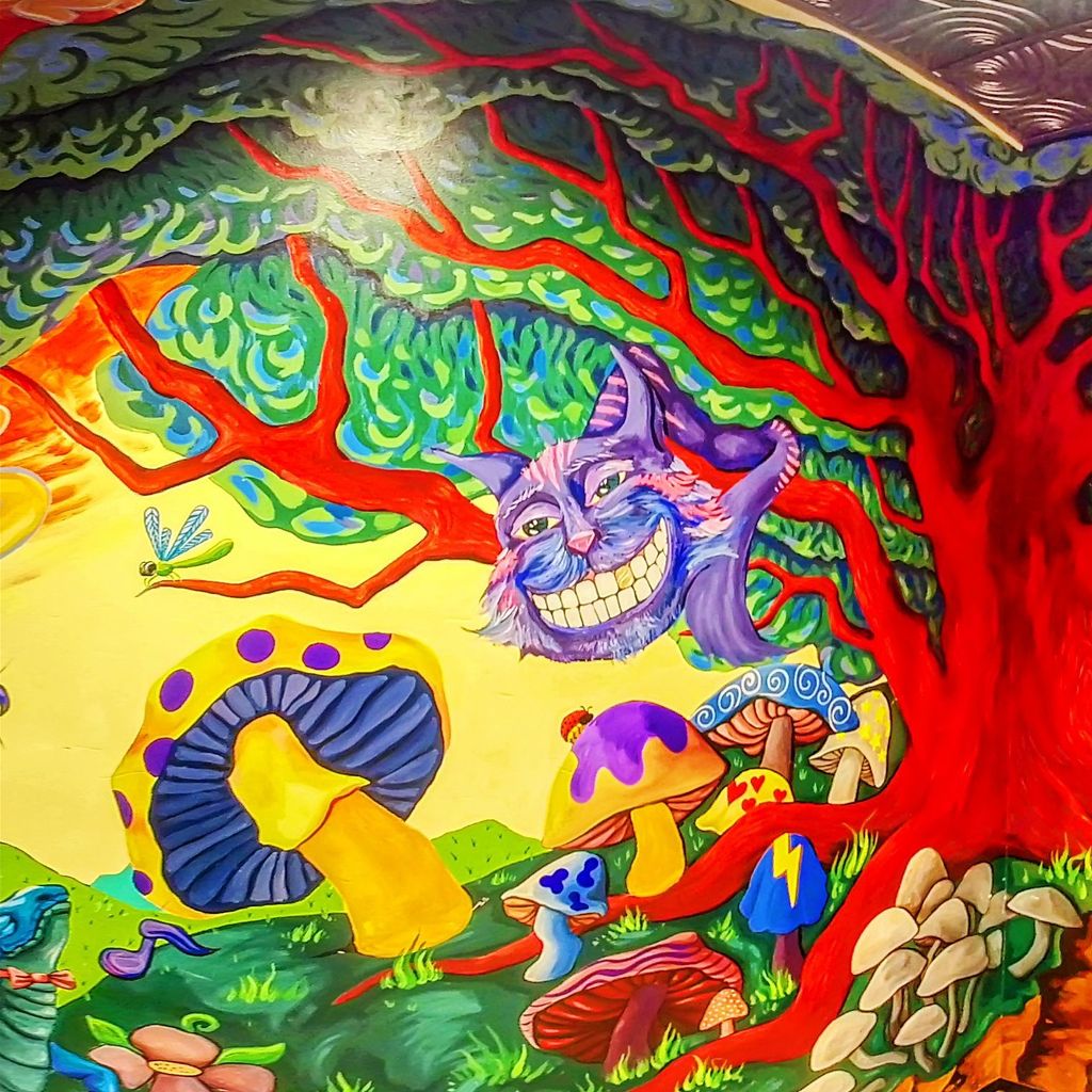 Mellow Mushroom - Mural 1
