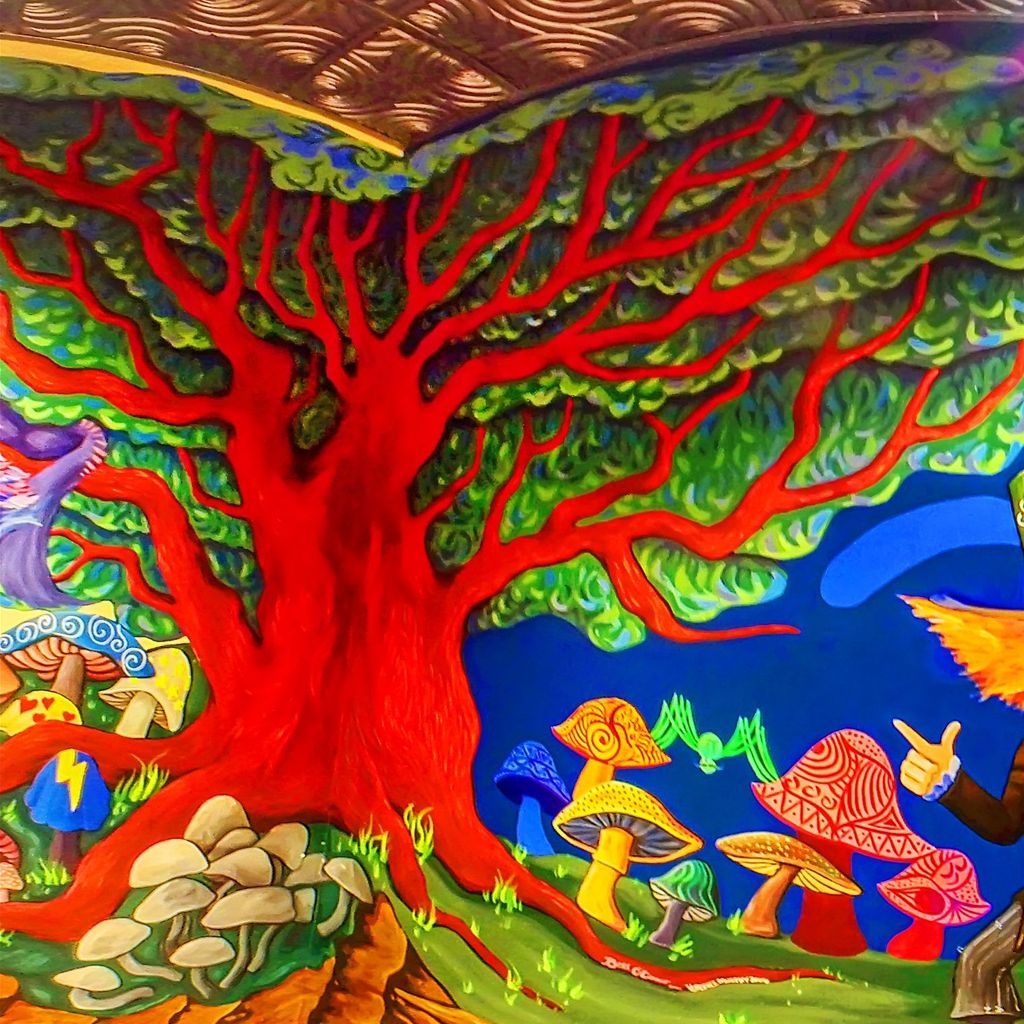 Mellow Mushroom - Mural 2
