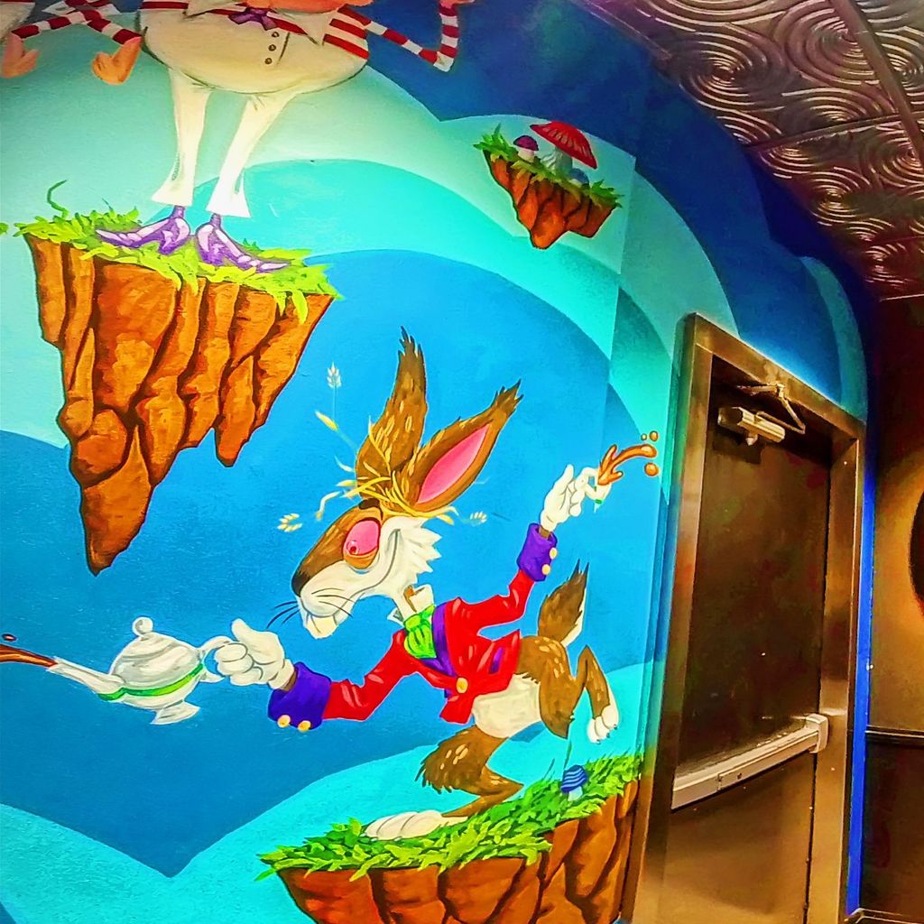 Mellow Mushroom - Mural 3