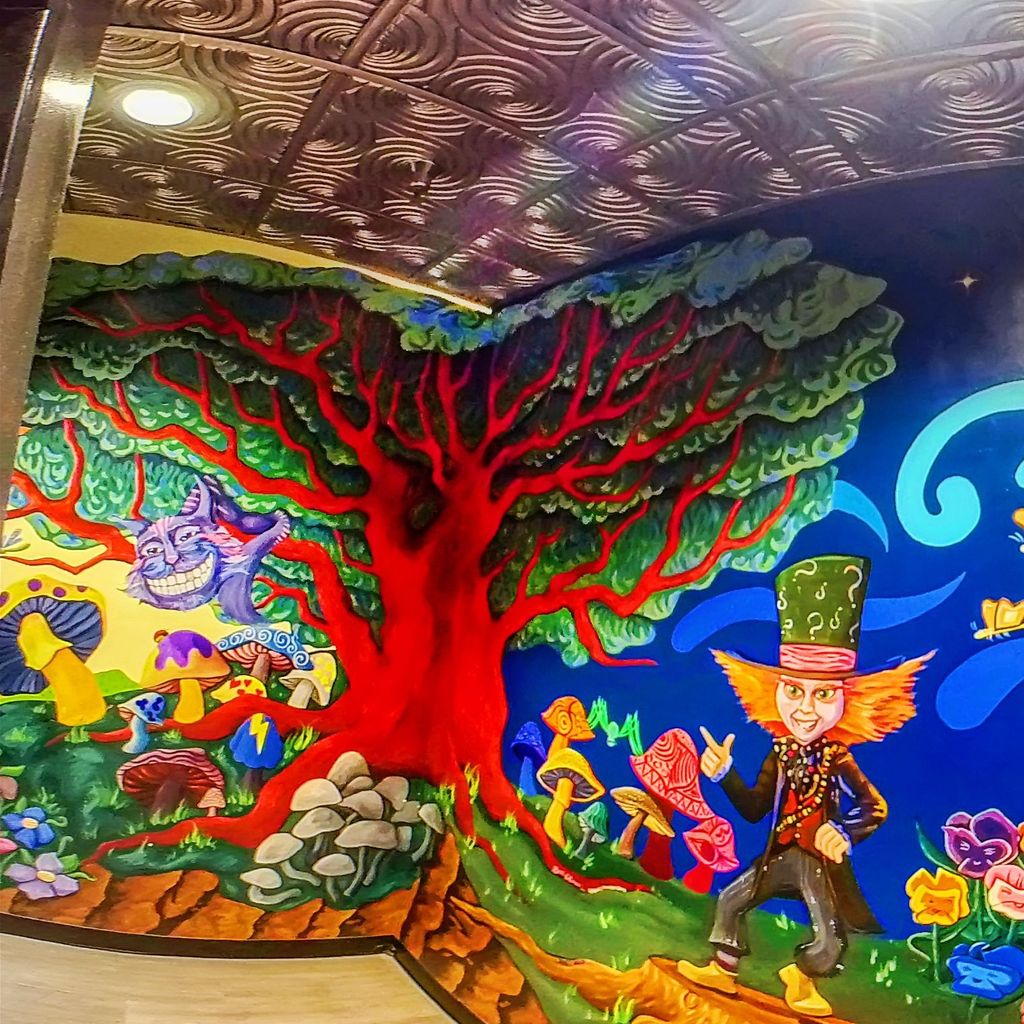Mellow Mushroom - Mural 4