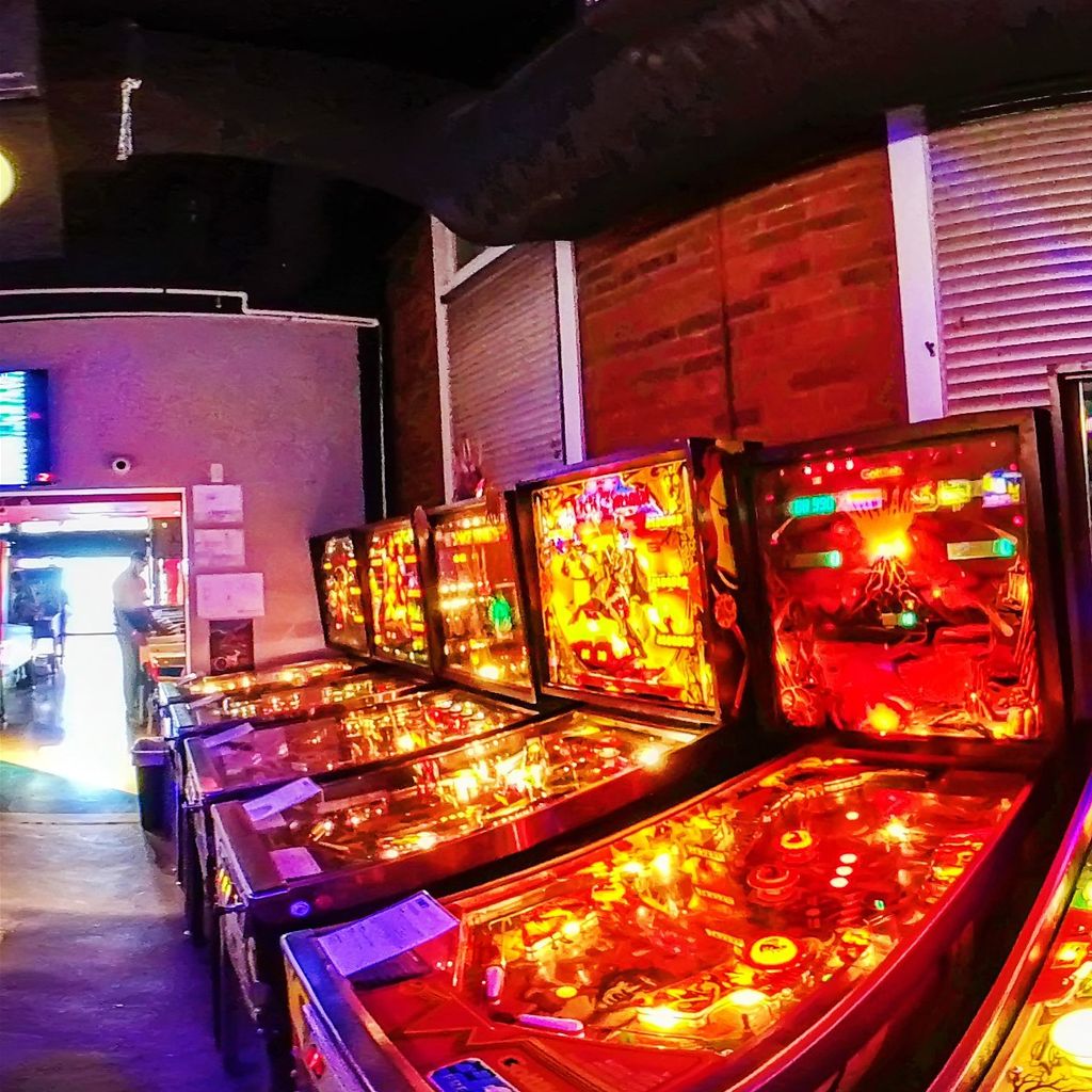Pinball Museum - Left